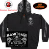 Hot Leathers Jolly Roger Skull Hoodie Custom slash2gash Backprint Hoodies & Sweatshirts - Tophatter Daily Deals