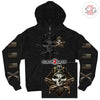 Hot Leathers 2nd Amendment Camo Skull Hooded Sweatshirt Hoodies & Sweatshirts - Tophatter Daily Deals