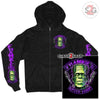 Hot Leathers Frankie's SpeedShop Zip-Up Hooded Sweat Shirt LIMITED Hoodies & Sweatshirts - Tophatter Daily Deals