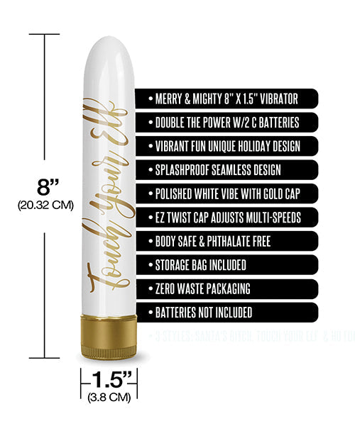 Naughty Xxxmas Vibe Sex Toys - Tophatter Daily Deals