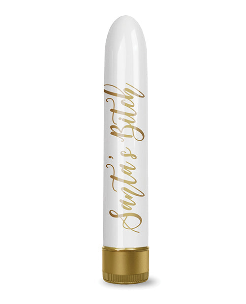 Naughty Xxxmas Vibe Santa's Bitch Sex Toys - Tophatter Daily Deals