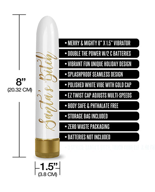 Naughty Xxxmas Vibe Sex Toys - Tophatter Daily Deals