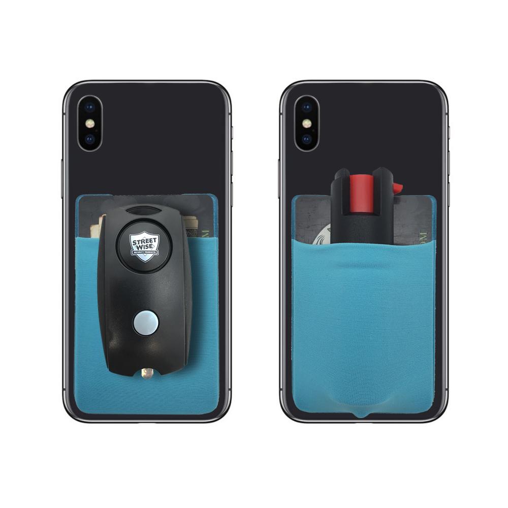 Grab and Go Phone Wallet - 3 Pack Wallet - Tophatter Daily Deals