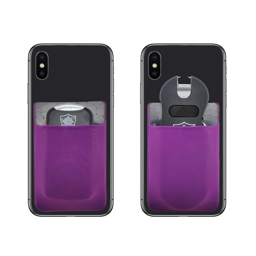 Grab and Go Phone Wallet - 3 Pack Wallet - Tophatter Daily Deals