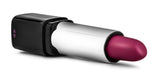 Rose Lipstick Vibe Black 4 Inch Compact Pleasure Toy > Vibrators > Mini Vibrators - Tophatter Daily Deals