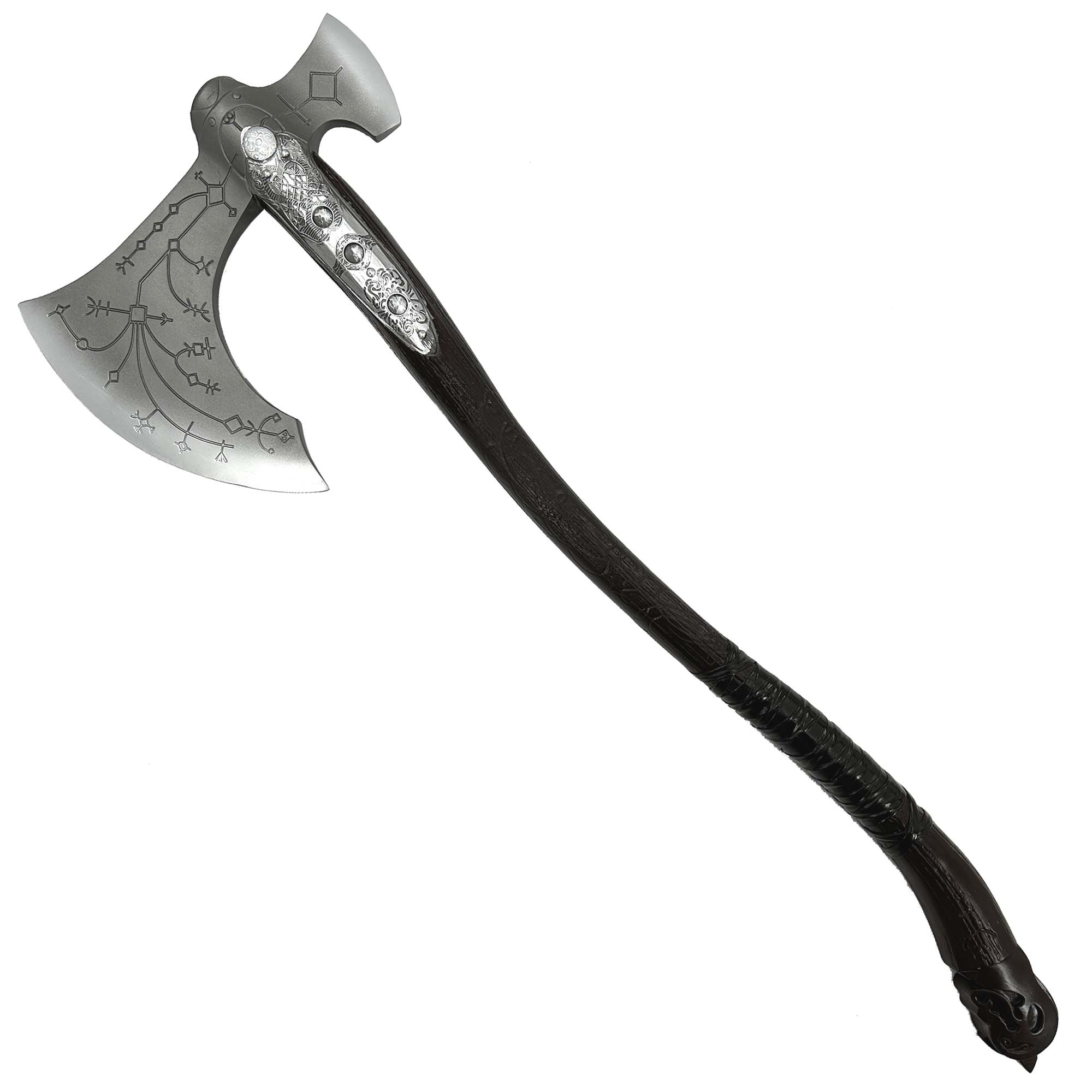 God of War Full Size Leviathan axe Swords - Tophatter Daily Deals