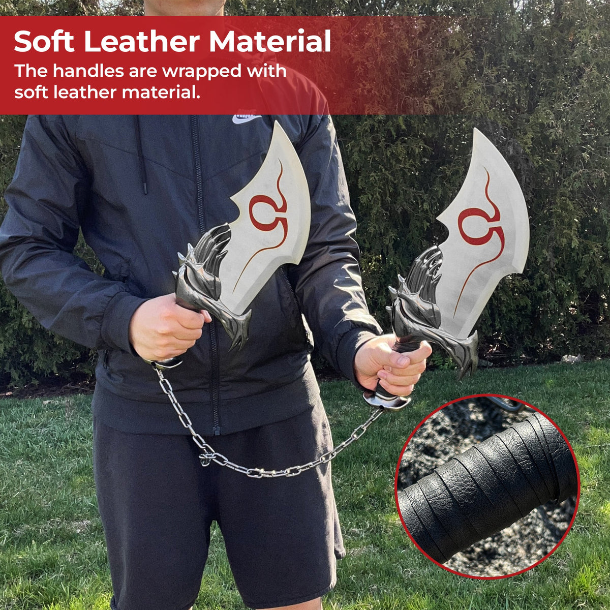 God Of War Twin Blade Short Dagger daggers - Tophatter Daily Deals