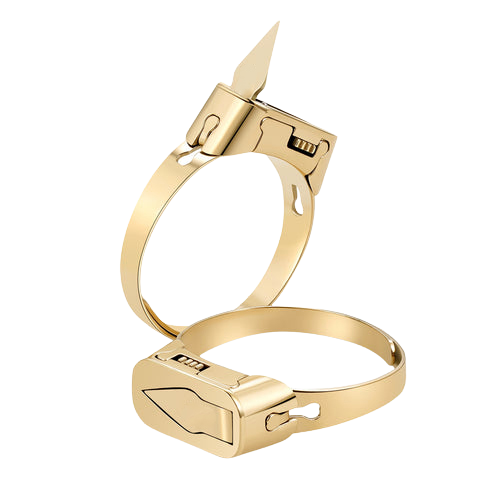 Metal Self Defense Ring Knife - Tophatter Daily Deals