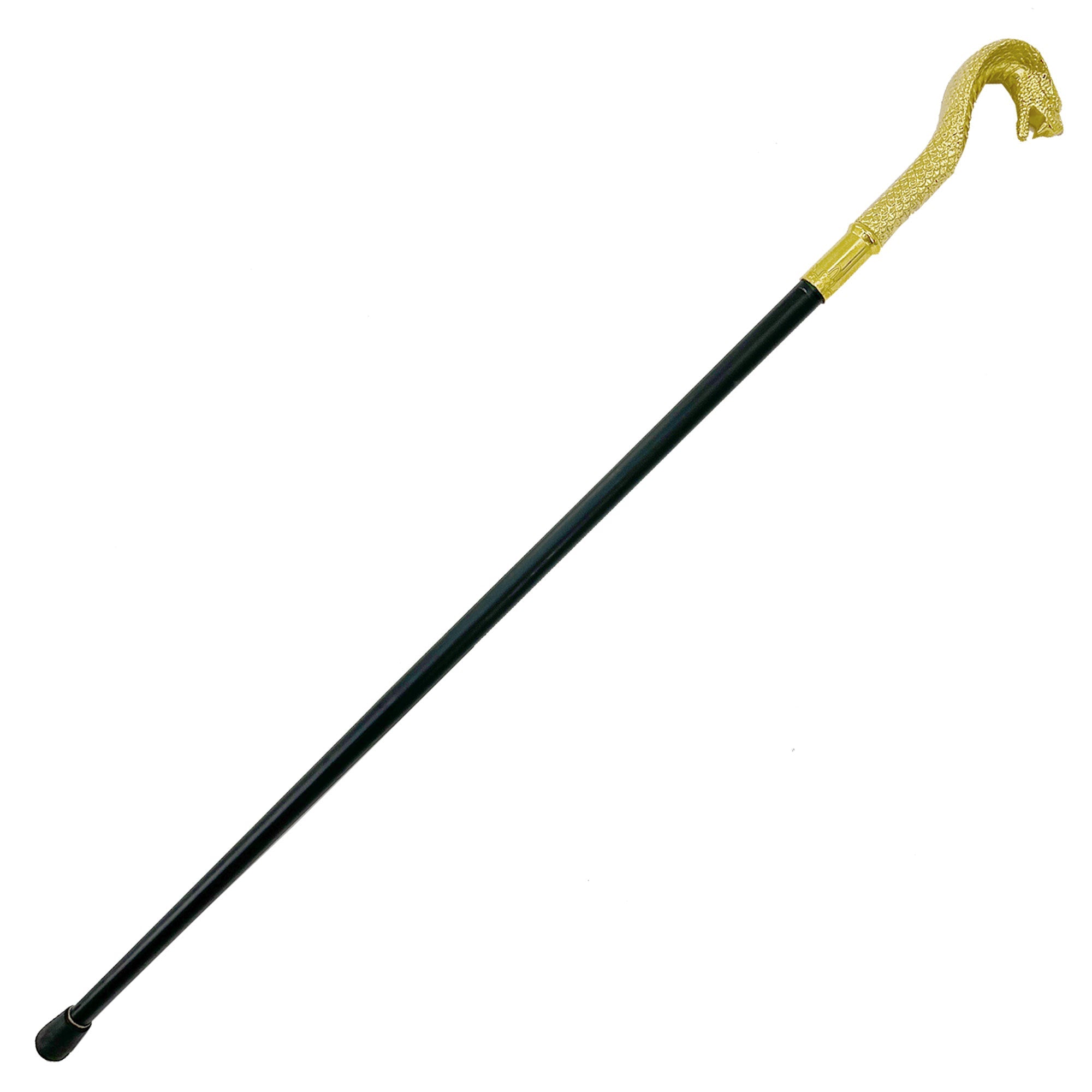 Golden Pharaoh King Cobra Walking Cane swords - Tophatter Daily Deals