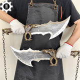 Blades of Chaos Life-size Metal Replica - Tophatter Daily Deals