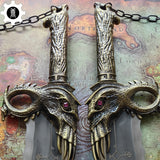 Blades of Chaos Life-size Metal Replica - Tophatter Daily Deals