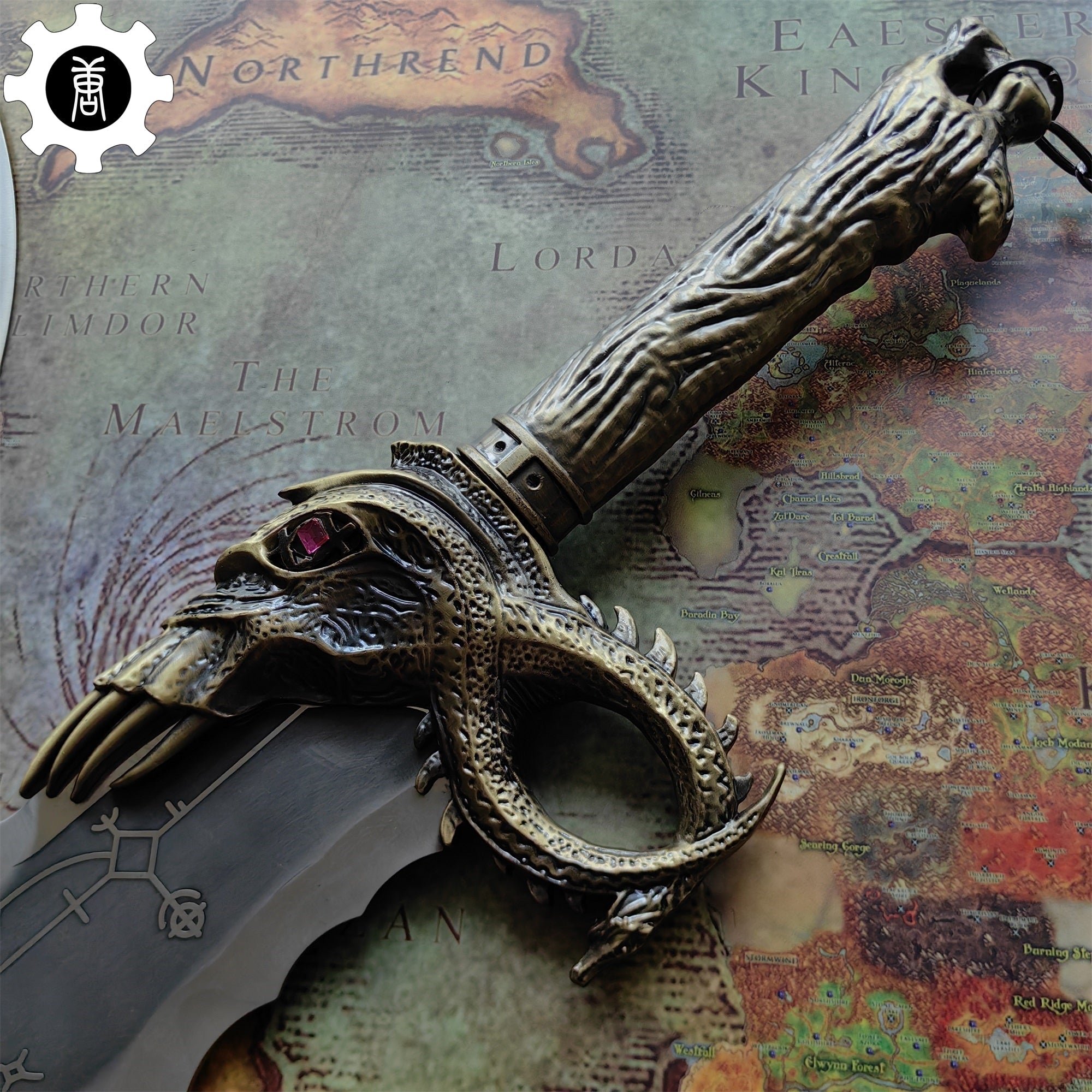 Blades of Chaos Life-size Metal Replica - Tophatter Daily Deals