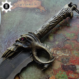 Blades of Chaos Life-size Metal Replica - Tophatter Daily Deals