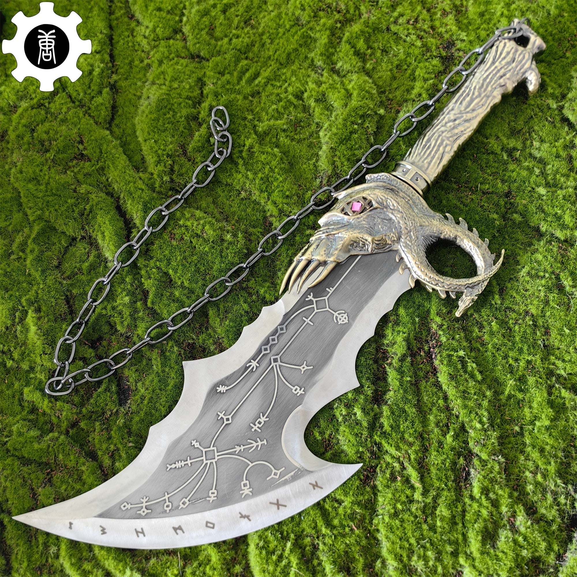 Blades of Chaos Life-size Metal Replica - Tophatter Daily Deals