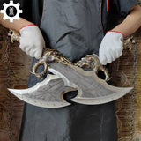 Blades of Chaos Life-size Metal Replica - Tophatter Daily Deals
