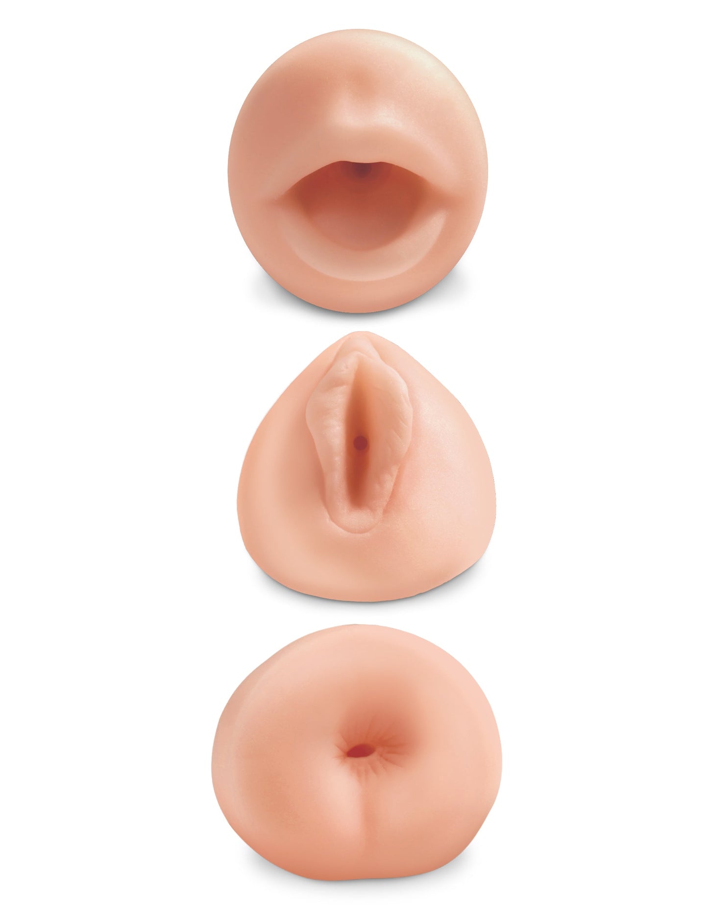 Pipedream Extreme Toyz All 3 Holes Masturbators > Sex Toys For Men > Masturbators > Manual - Tophatter Daily Deals