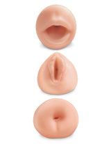 Pipedream Extreme Toyz All 3 Holes Masturbators > Sex Toys For Men > Masturbators > Manual - Tophatter Daily Deals