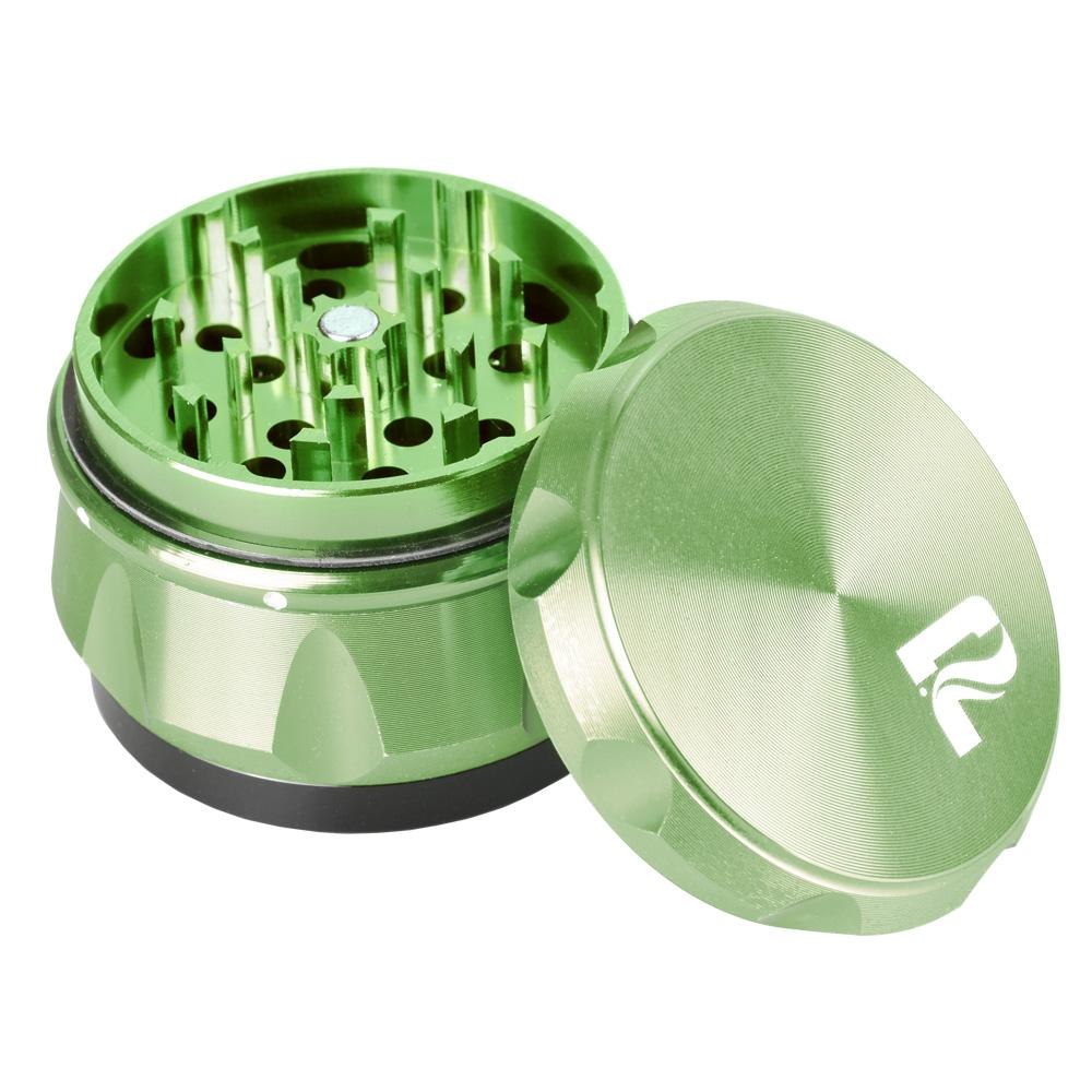 Tophatter's Inc. Carver Herb Grinder | 4pc | 2" Carver Green Grinders - Tophatter Daily Deals