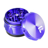 Tophatter's Inc. Carver Herb Grinder | 4pc | 2" Carver Purple Grinders - Tophatter Daily Deals