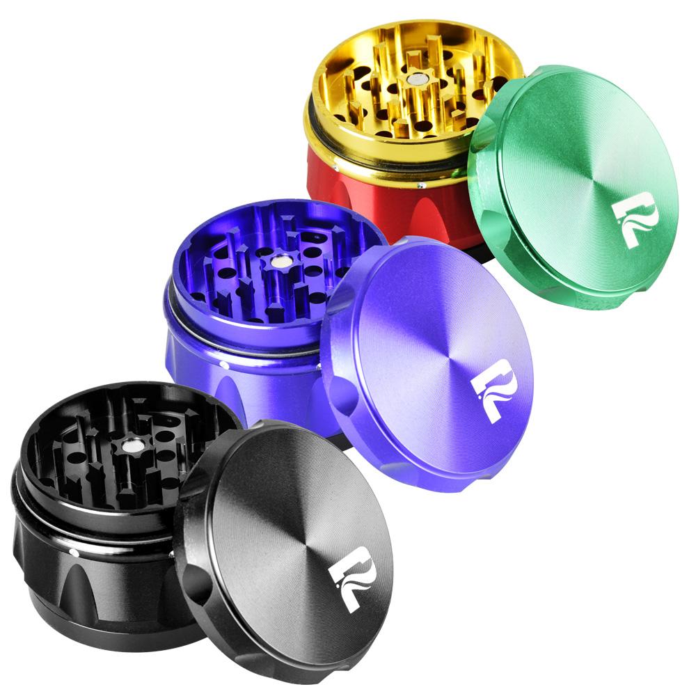 Tophatter's Inc. Carver Herb Grinder | 4pc | 2" Grinders - Tophatter Daily Deals
