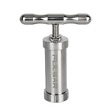 Tophatter's Inc. Stainless Steel Pollen T-Press Medium Pollen Presses - Tophatter Daily Deals
