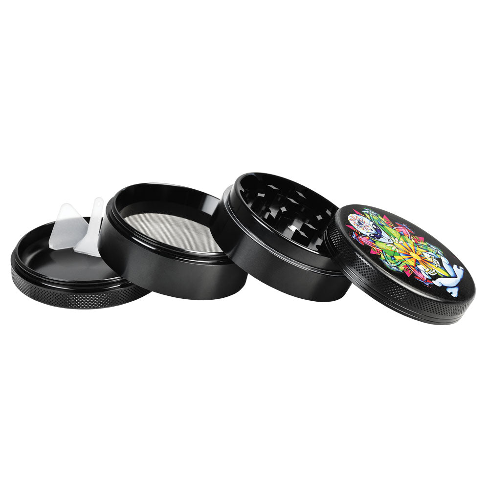 Tophatter's Inc. Artist Series Grinder | Psychedelic Alien Grinders - Tophatter Daily Deals