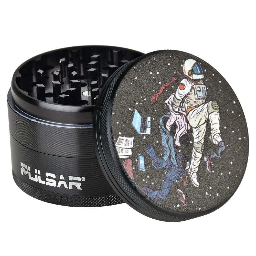 Tophatter's Inc. Metal Herb Grinder | Super Spaceman Grinders - Tophatter Daily Deals
