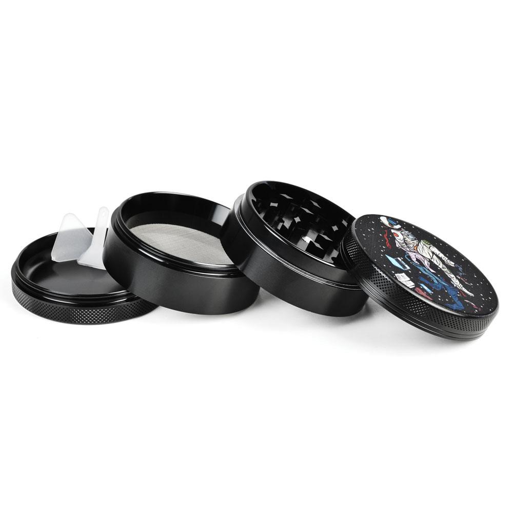 Tophatter's Inc. Metal Herb Grinder | Super Spaceman Grinders - Tophatter Daily Deals