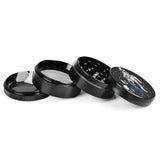 Tophatter's Inc. Metal Herb Grinder | Super Spaceman Grinders - Tophatter Daily Deals