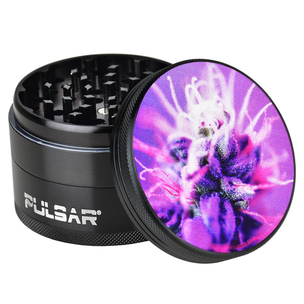 Tophatter's Inc. Metal Herb Grinder | Flowering Grinders - Tophatter Daily Deals