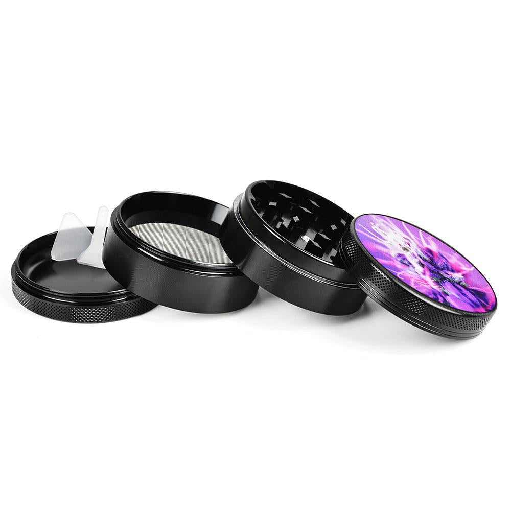 Tophatter's Inc. Metal Herb Grinder | Flowering Grinders - Tophatter Daily Deals