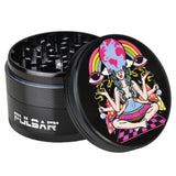 Tophatter's Inc. Artist Series Grinder | Meditation Grinders - Tophatter Daily Deals