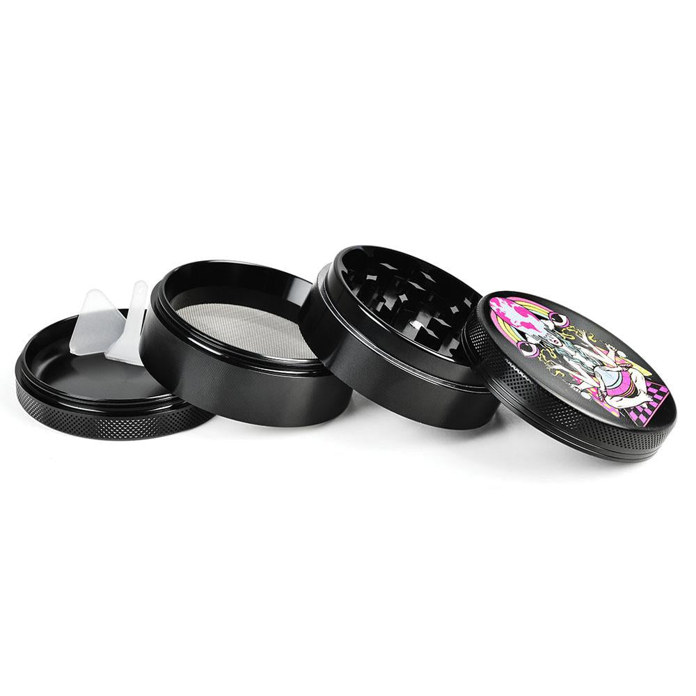 Tophatter's Inc. Artist Series Grinder | Meditation Grinders - Tophatter Daily Deals