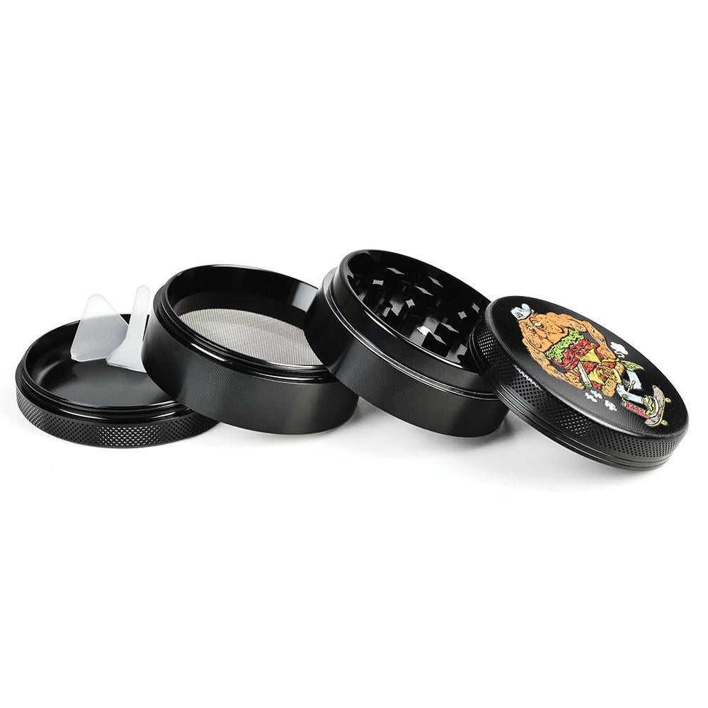 Tophatter's Inc. Metal Herb Grinder | Skateburger Grinders - Tophatter Daily Deals