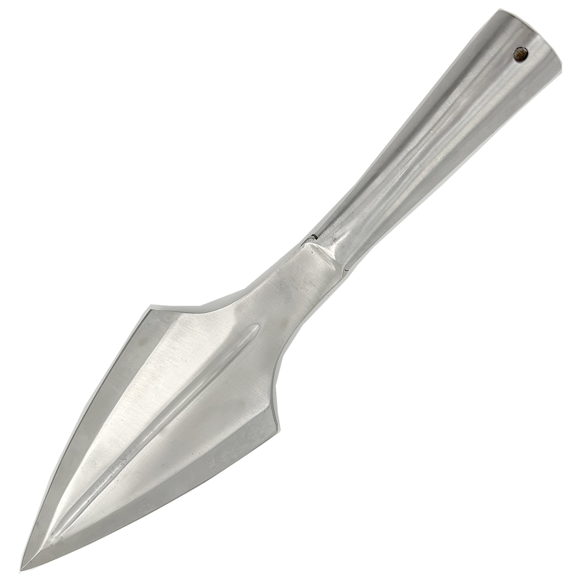 Grand Viking Age Forged Spear Head historical period - Tophatter Daily Deals