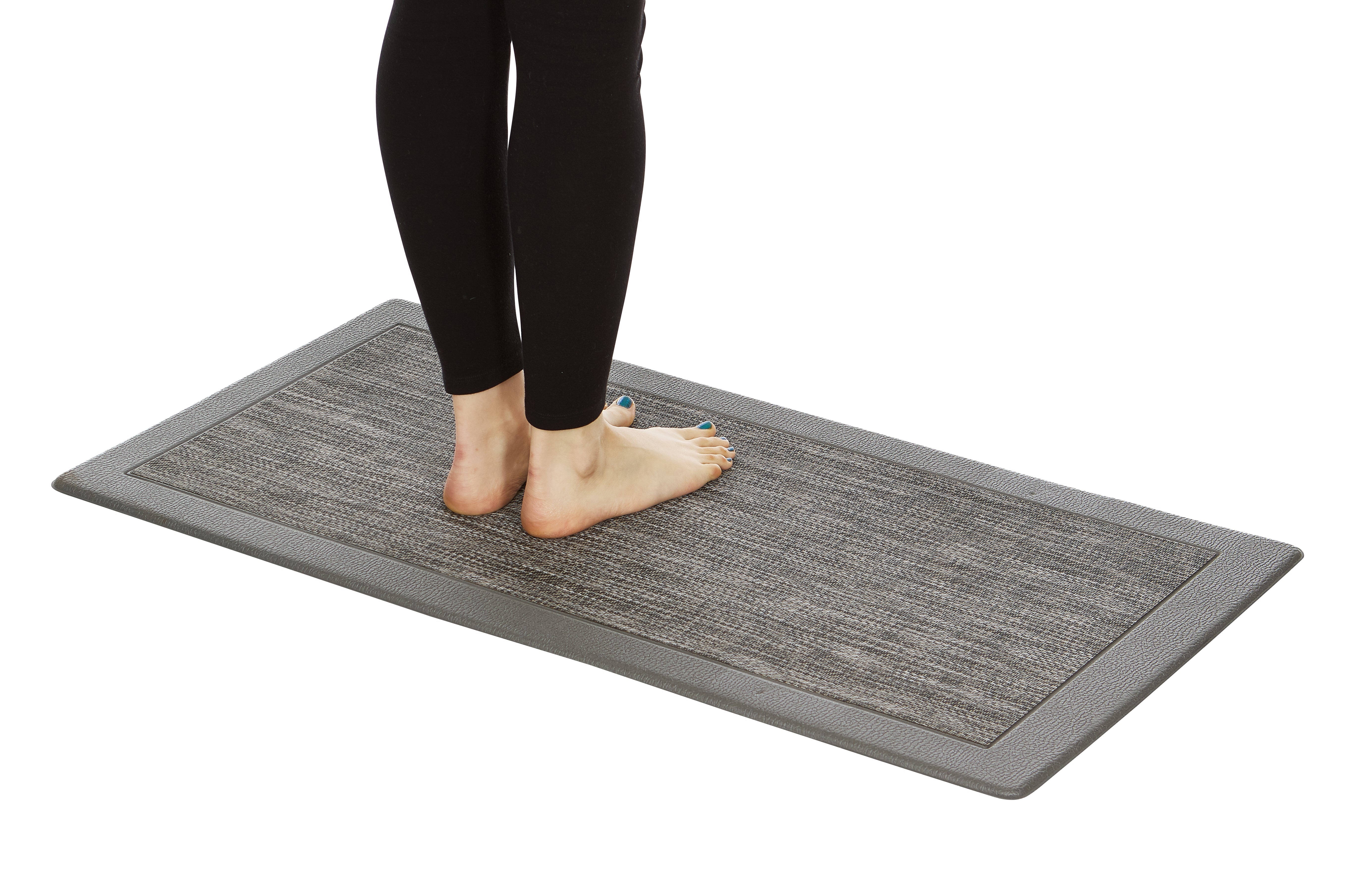 J&V Textiles 20" x 39" Hillside Oversized Anti-Fatigue Kitchen Mat Anti-Fatigue Mats - Tophatter Daily Deals