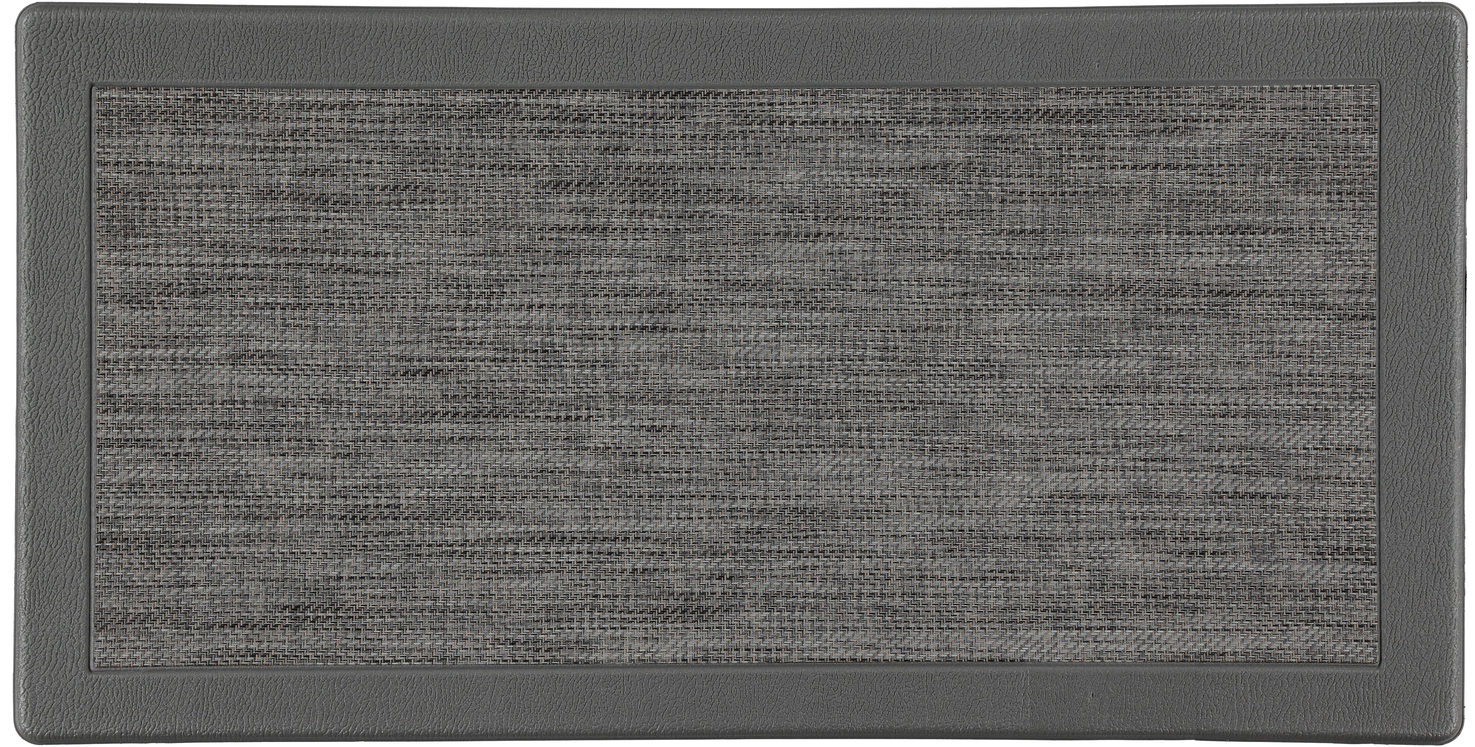 J&V Textiles 20" x 39" Hillside Oversized Anti-Fatigue Kitchen Mat Gray Anti-Fatigue Mats - Tophatter Daily Deals