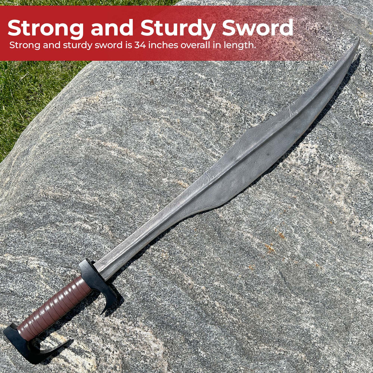 Greek Spartan Warrior Sword swords - Tophatter Daily Deals
