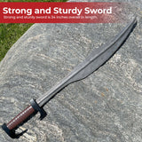 Greek Spartan Warrior Sword swords - Tophatter Daily Deals