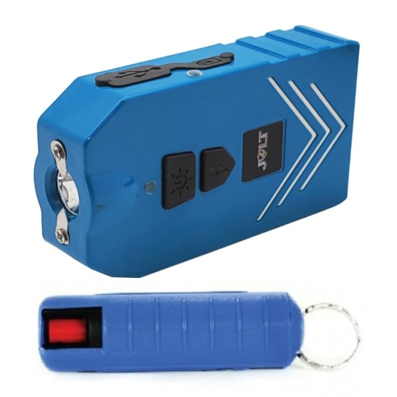 The Guarded Gretchen Self Defense Kit Package Deals - Tophatter Daily Deals