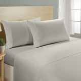 4-Piece Set: 100% Egyptian Cotton 1000 Thread Count Deep Pocket Luxury Comfort Sheets, Twin-King Gray Bedding - Tophatter Daily Deals