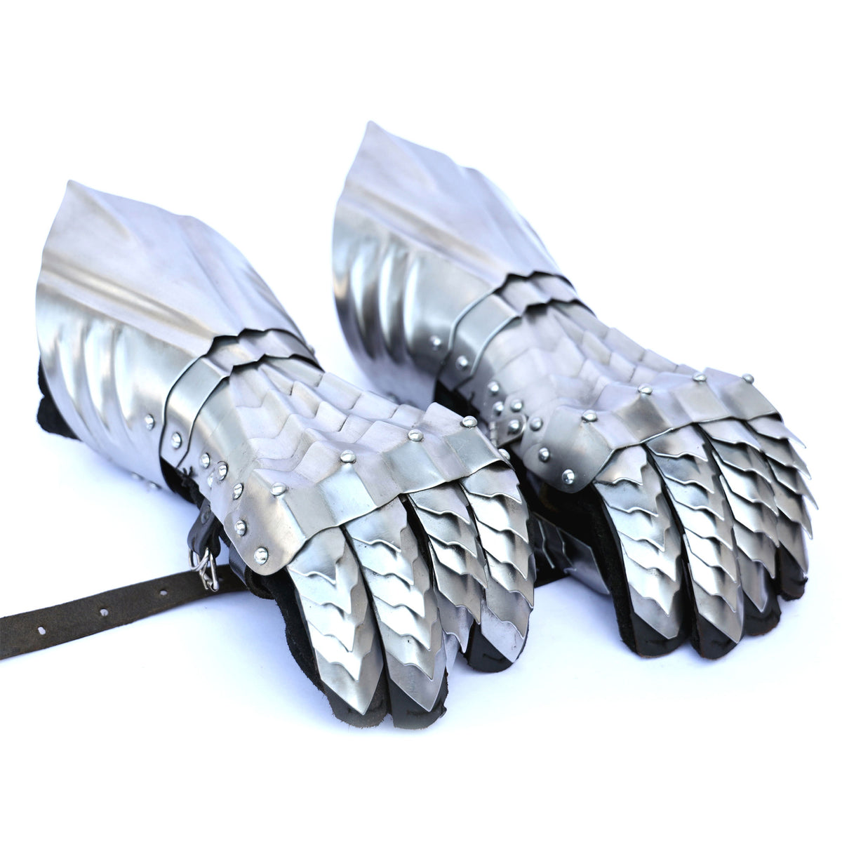 Medieval Knight Gauntlets Gothic Gauntlet Gloves Set - TOPHATTER'S ARMORY DEALS Collectible Weapons - Tophatter Daily Deals