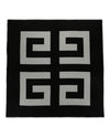Givenchy Woven Scarf Black White-GV1414-J4624-1-NS Accessories - Tophatter Daily Deals