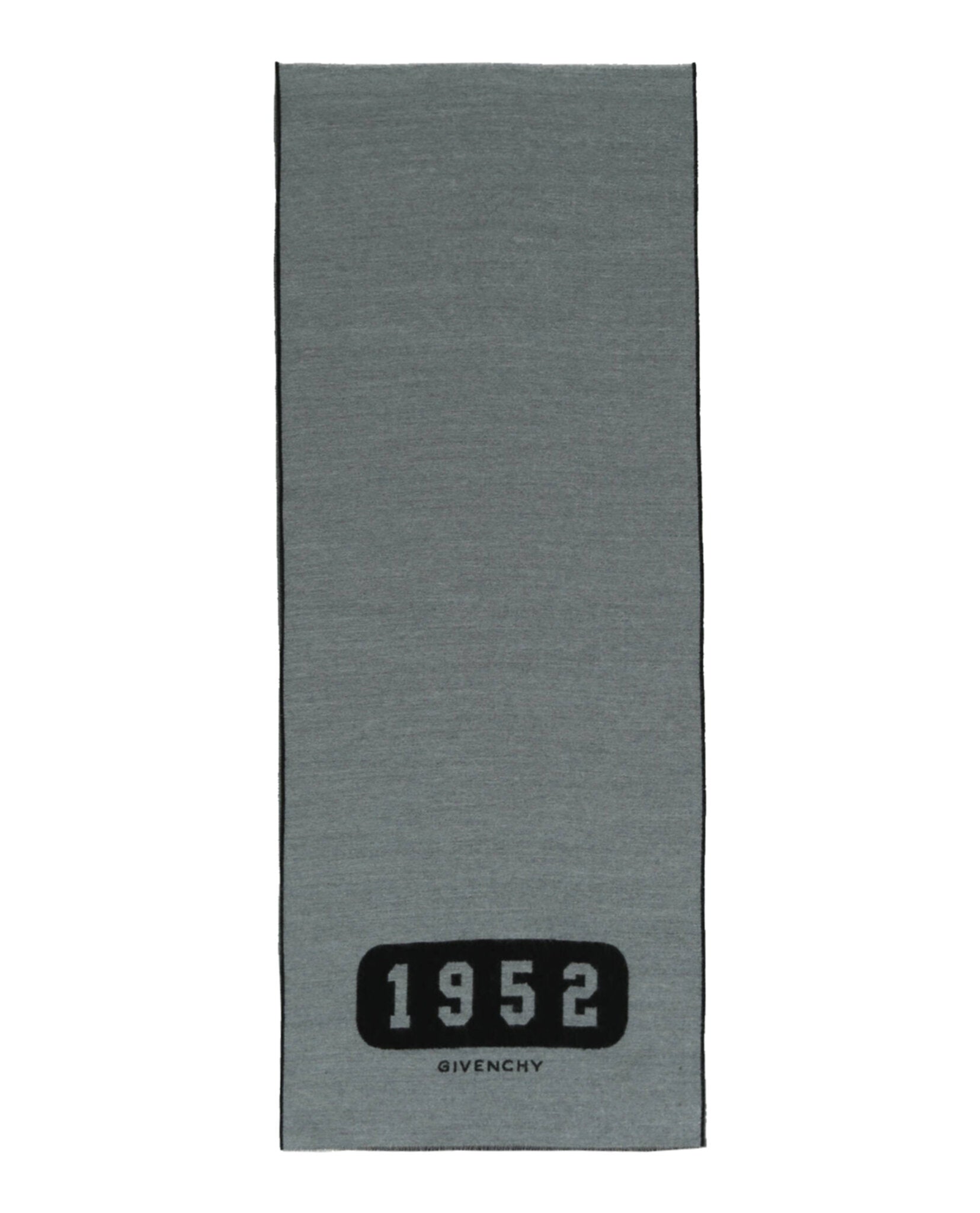 Givenchy Wool College Scarf Grey-GV3518-J4970-4-00017-NS Accessories - Tophatter Daily Deals