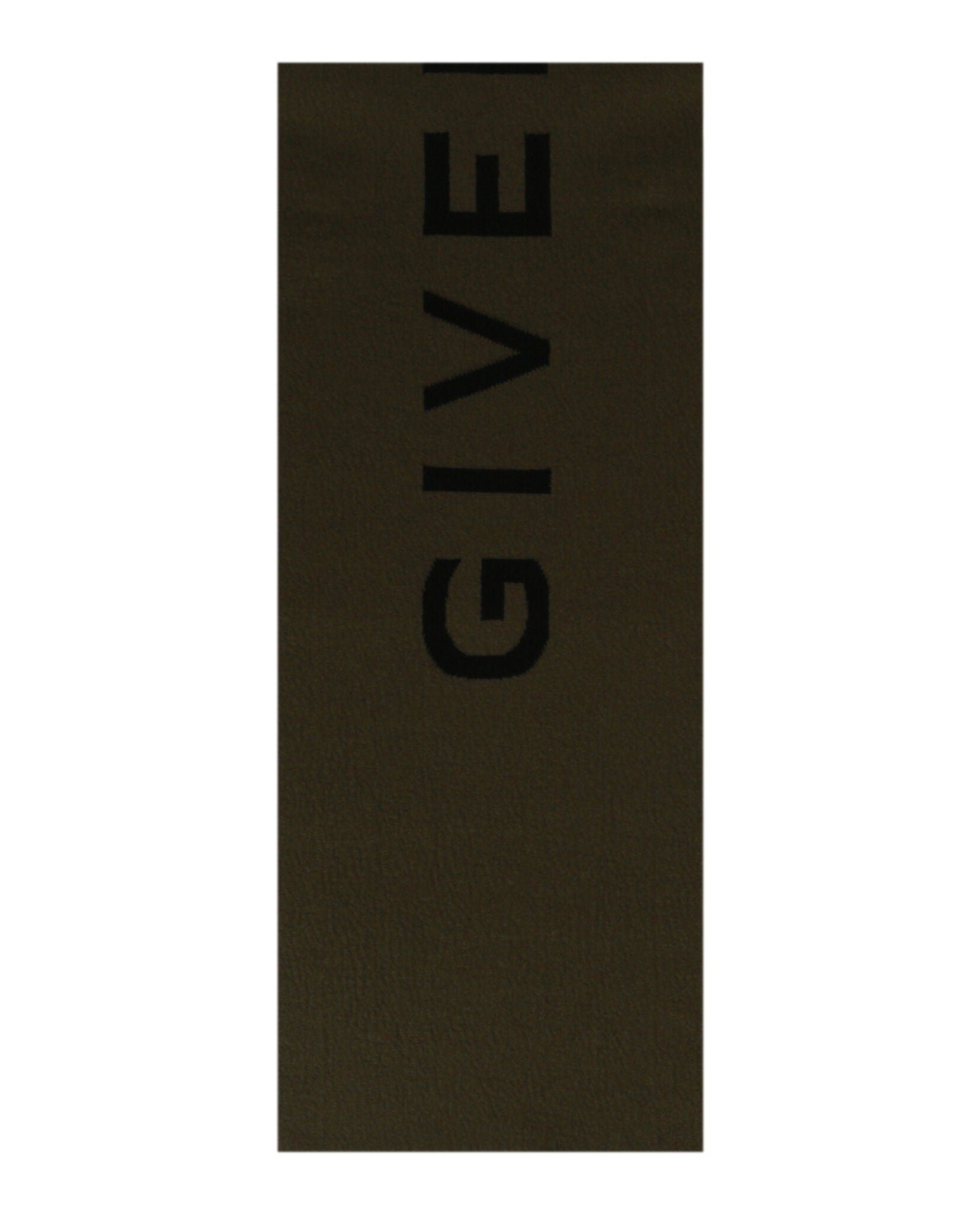 Givenchy Double Face 4G Scarf Black Khaki-GV3618-U7125-18-91872-NS Accessories - Tophatter Daily Deals