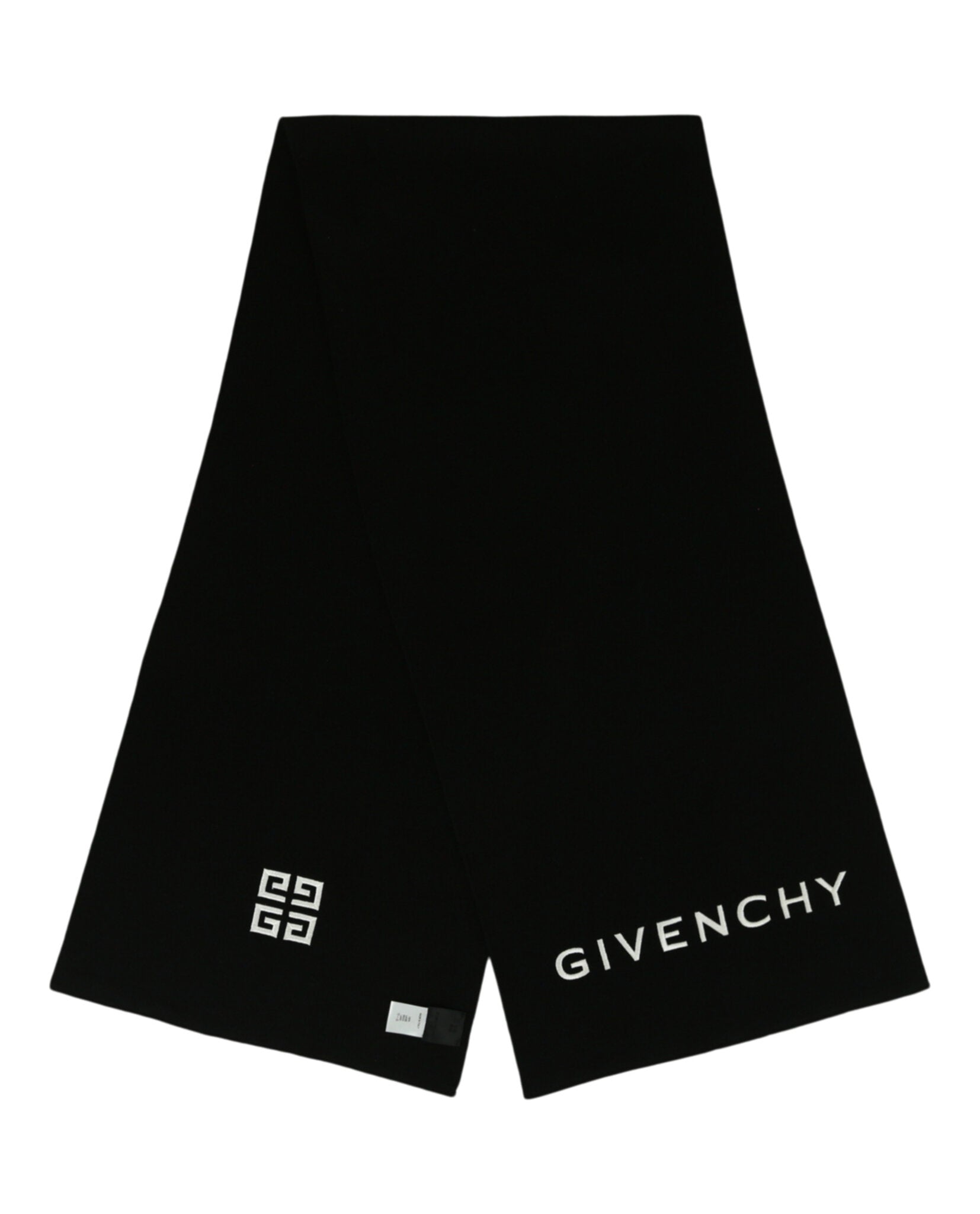 Givenchy Embroidered Logo Scarf Accessories - Tophatter Daily Deals