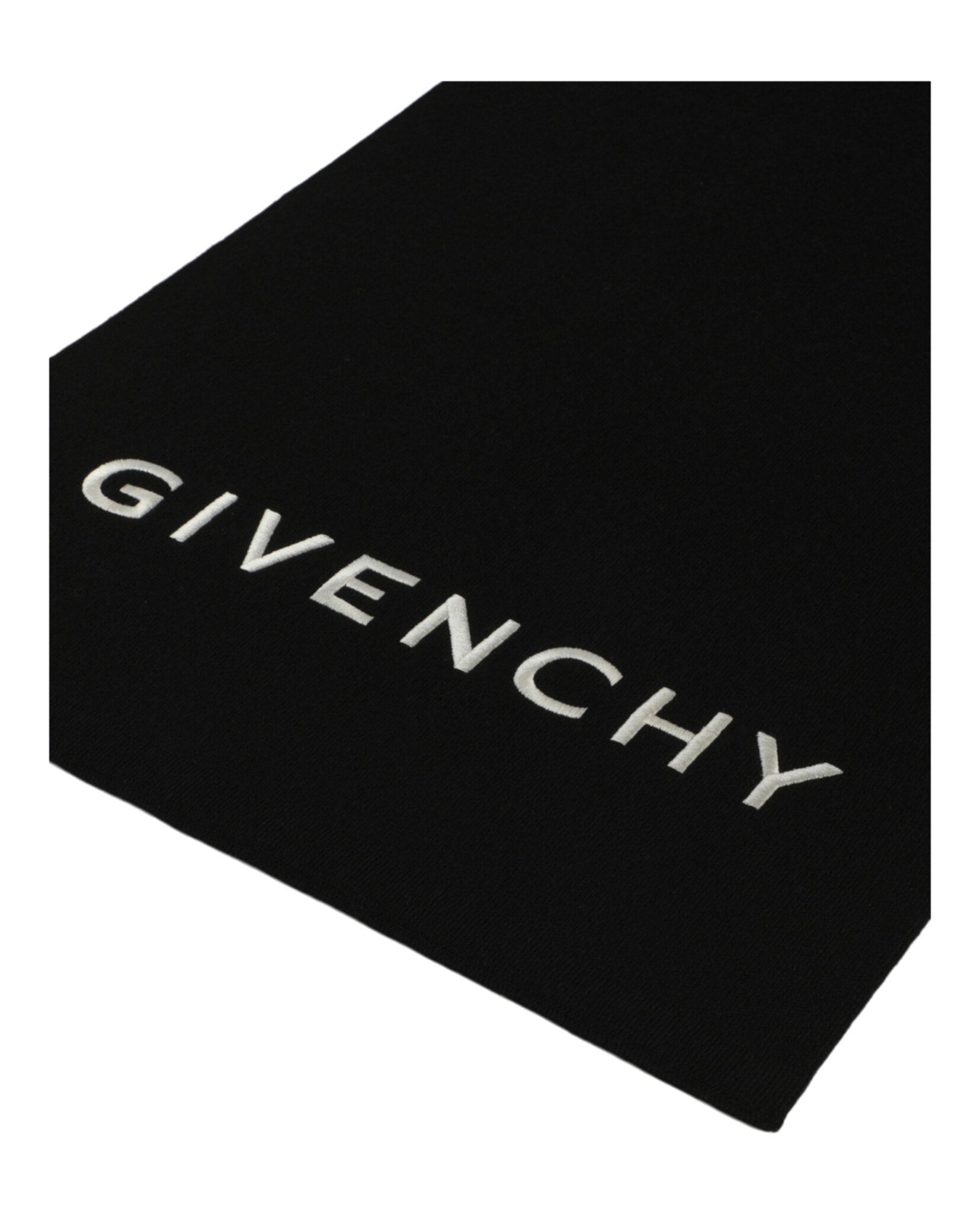 Givenchy Embroidered Logo Scarf Accessories - Tophatter Daily Deals