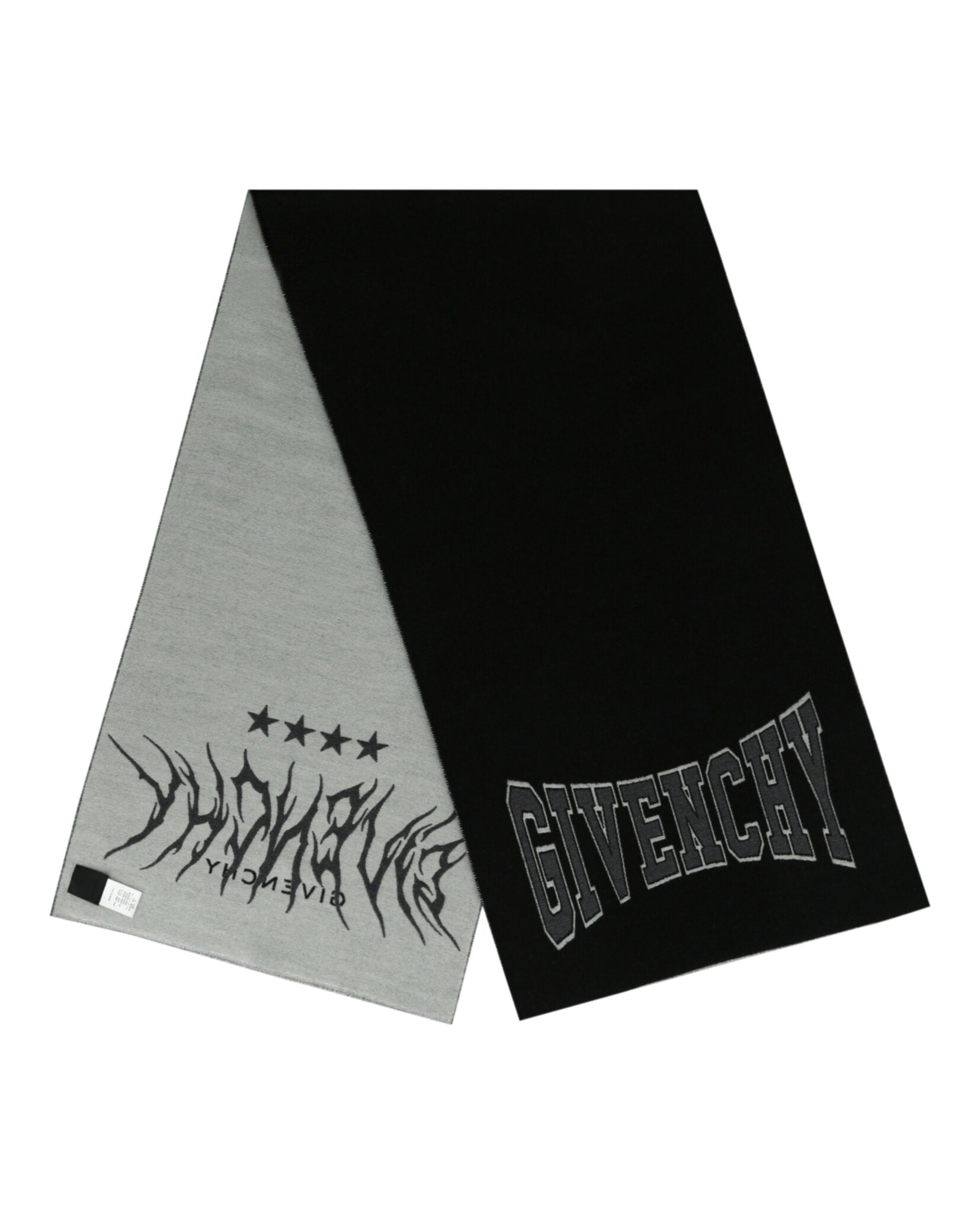 Givenchy Logo Stars Scarf Accessories - Tophatter Daily Deals