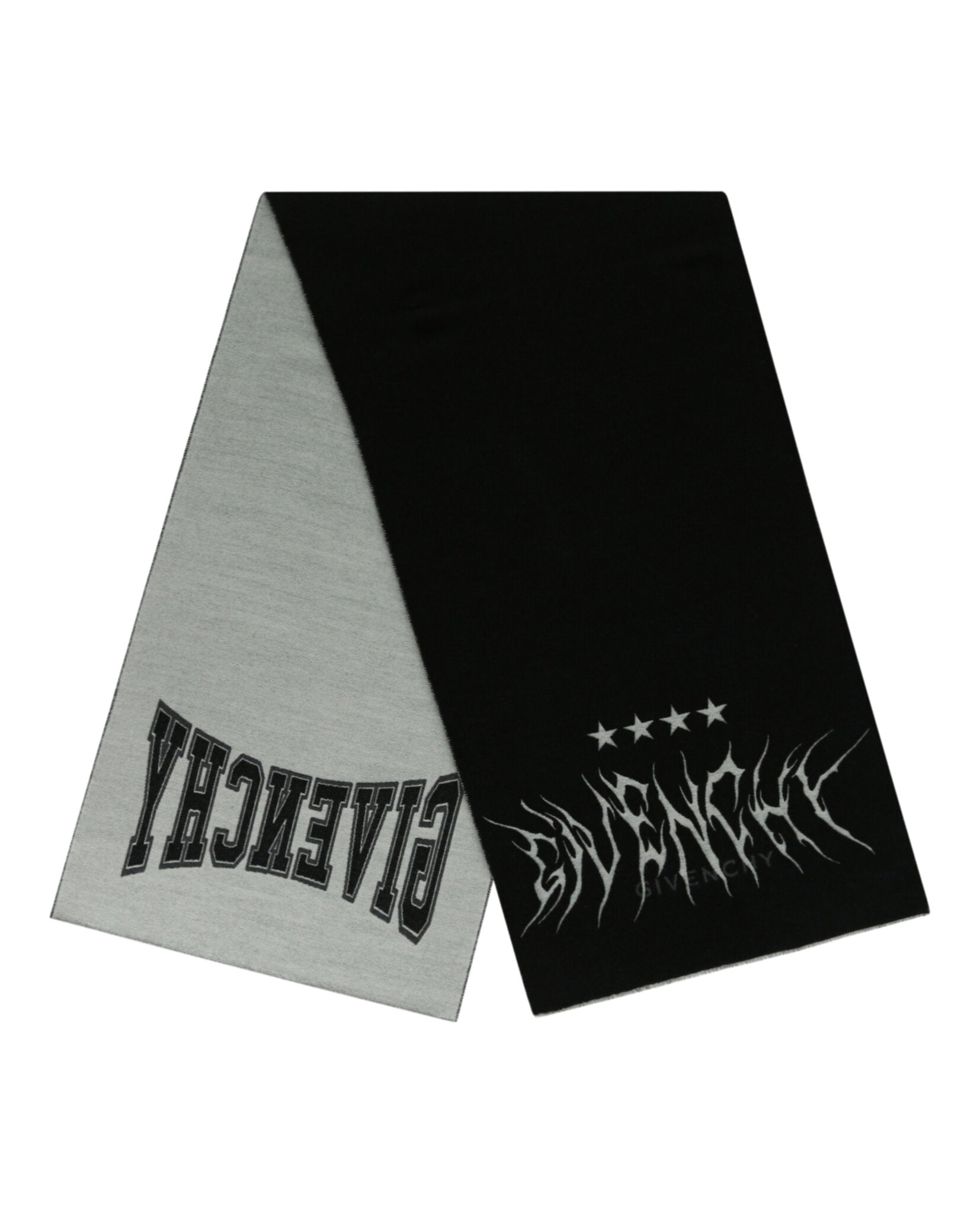 Givenchy Logo Stars Scarf Accessories - Tophatter Daily Deals