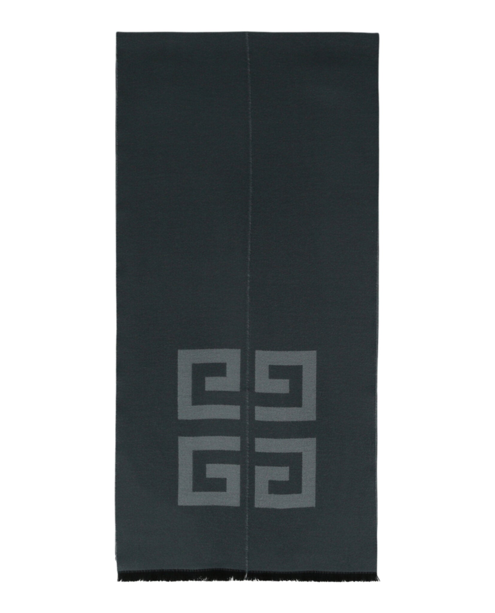 Givenchy Split Oblong Scarf Grey-GV4518-J5403-3-00017-NS Accessories - Tophatter Daily Deals